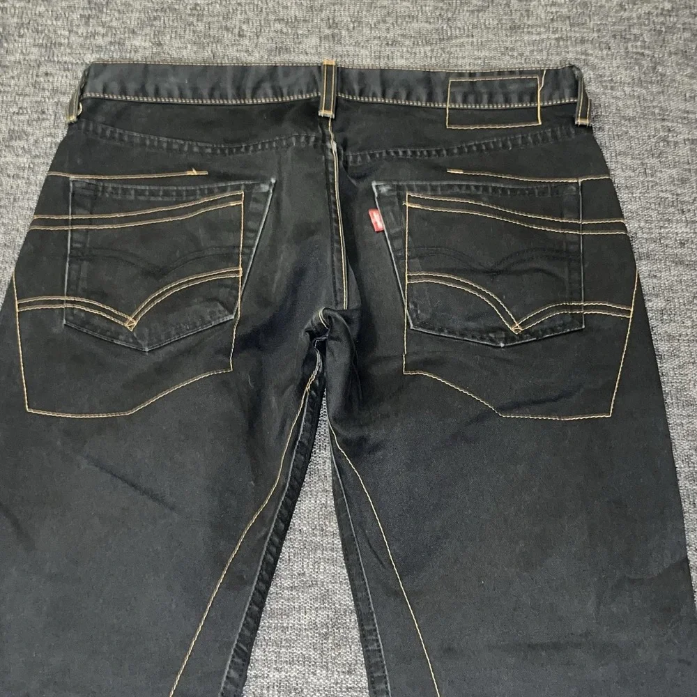 Comme Des Garcons Junya Watanabe MAN X Levi's Jeans Mens 30x26 Black WG-P016